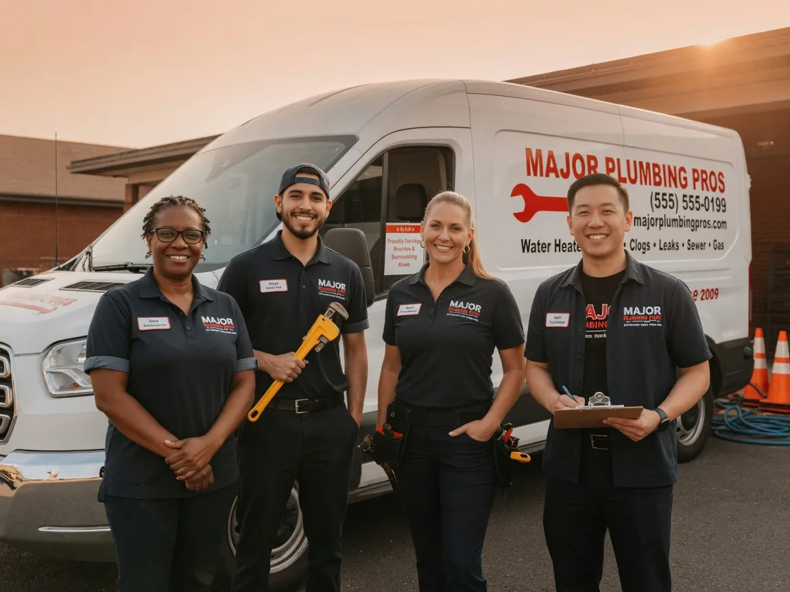 Drain Cleaning Services company in Walters, OK